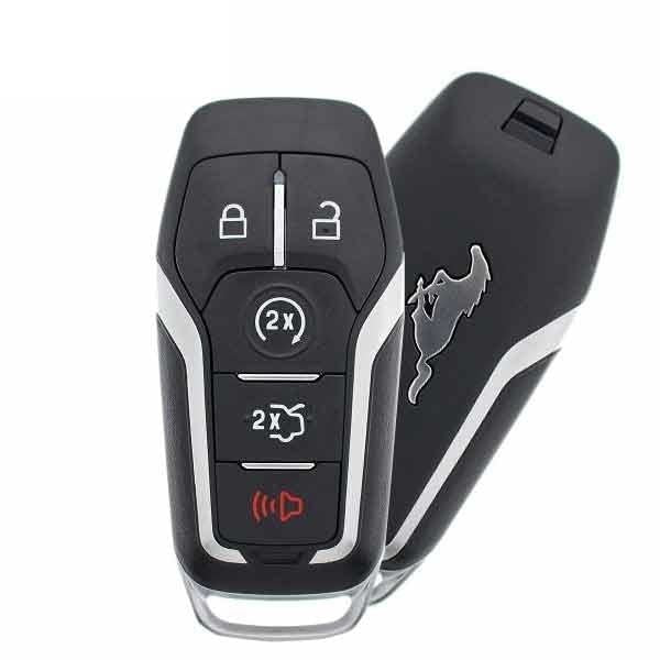 2015-2017 Ford Mustang / 5-Button Smart Key / PN: 5926056 / M3N-A2C31243300 / 902 MHz / AFTERMARKET 2015-2017 Ford Mustang / 5-Button Smart Key / PN: 5926056 / M3N-A2C31243300 / 902 MHz / AFTERMARKET